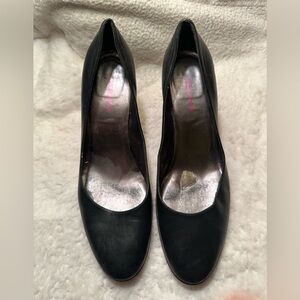 Georgia Armani Classic Black heels by, Size 8.5